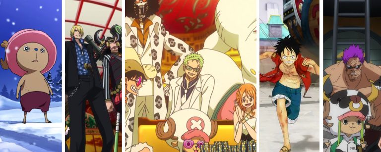 One Piece Movies Added to Series Guide