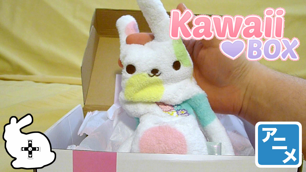 Kawaii Box Oct. 2015 – AMG/Game Usagi Opens