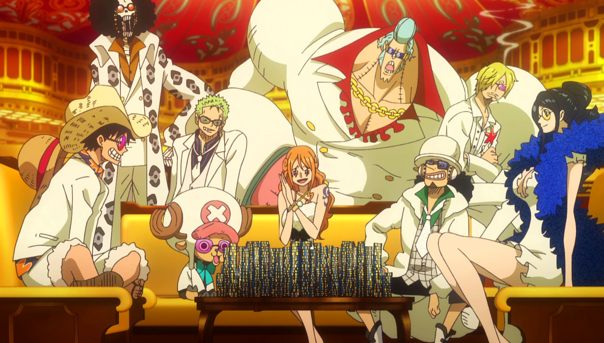 One Piece Film Gold Adds 4 Guest Cast Members - News - Anime News Network