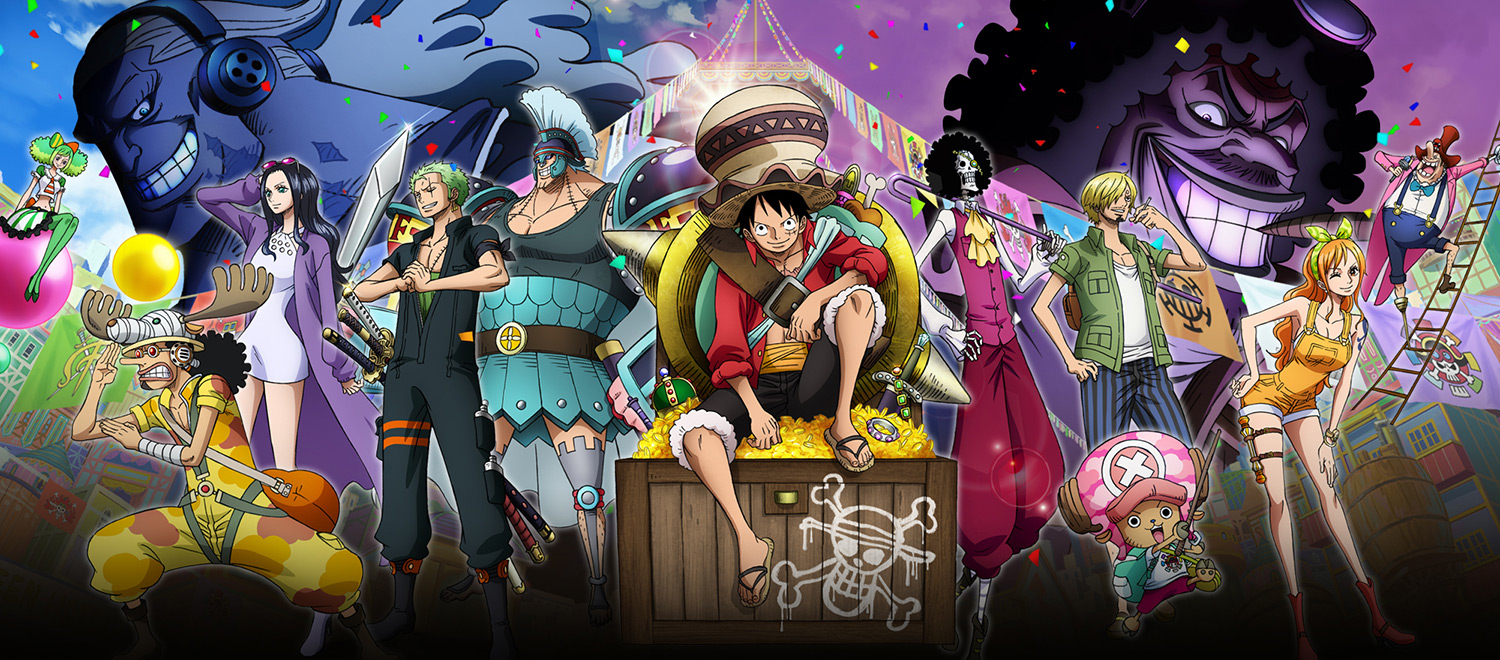 One Piece Film Gold & Heart of Gold - Streaming now!  One Piece Stampede  hits cinemas next week, so we thought we'd prepare you for the EPIC  showdown at the Pirates